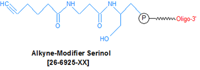 picture of Alkyne-Modifier Serinol